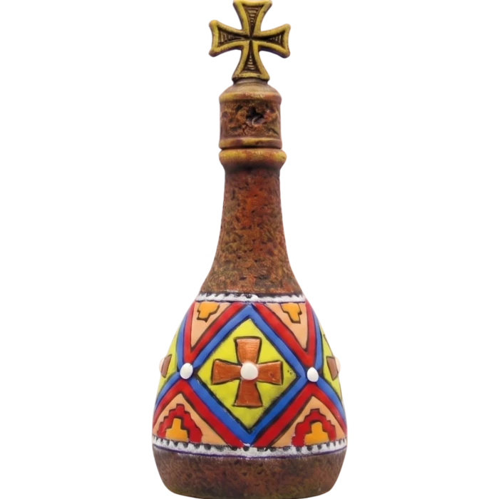 თიხის ბოთლი