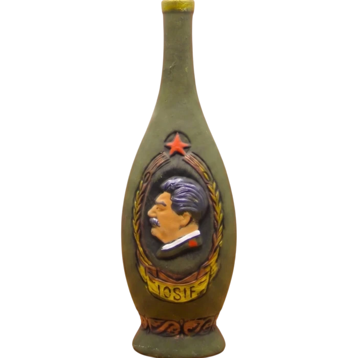 თიხის ბოთლი