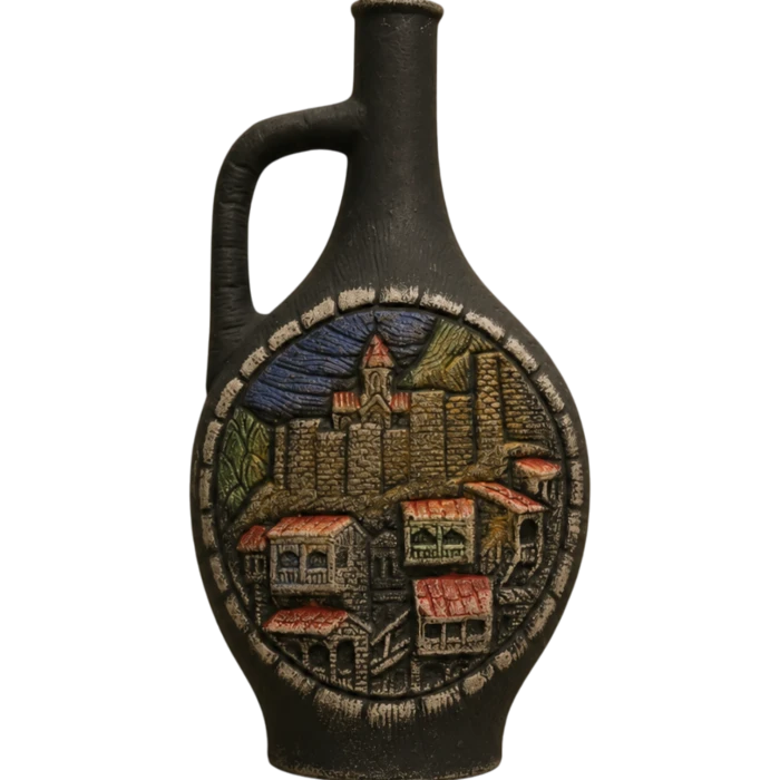 თიხის ბოთლი