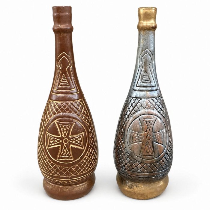 თიხის ბოთლი